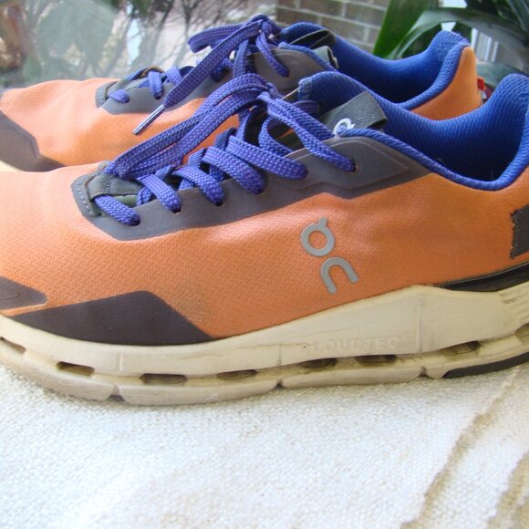 On Running Cloudnova Form 'Terracotta Forest' M7.5 W 9.5 - Picture 6 of 9